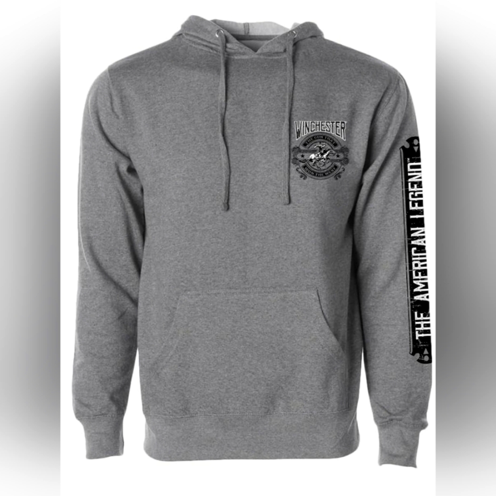 Winchester Gray Hoodie